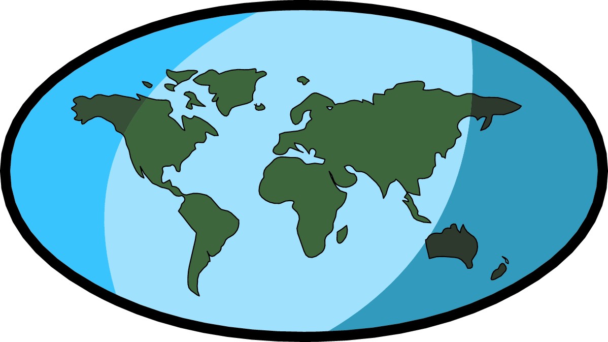 World Map Clip Art At Clker C