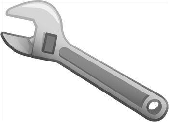 Free Wrench Adjustable Clipart Free Clipart Graphics Images And
