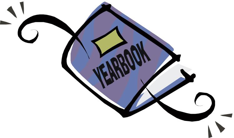 Yearbook cliparts