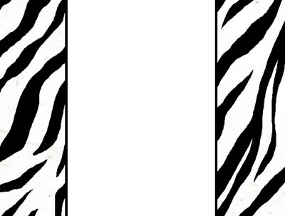 Free zebra print clipart - Cl - Zebra Print Clipart