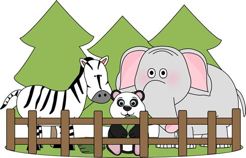 free zoo clipart | Preschool-Zoo | Pinterest | Colors, Zoos and Graphics