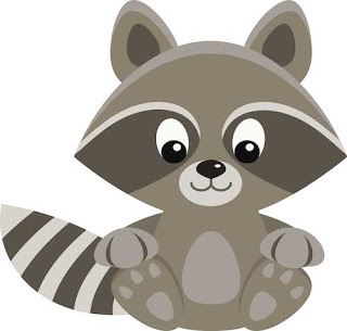 Freebie raccoon clip art barb - Raccoon Clip Art