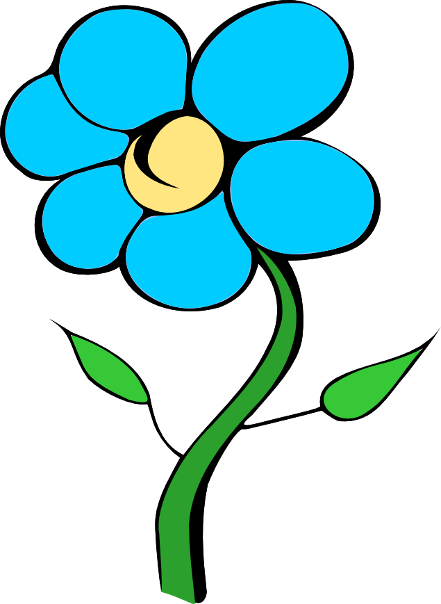 Freebies: Flower Clip Art - N - Daisy Flower Clip Art