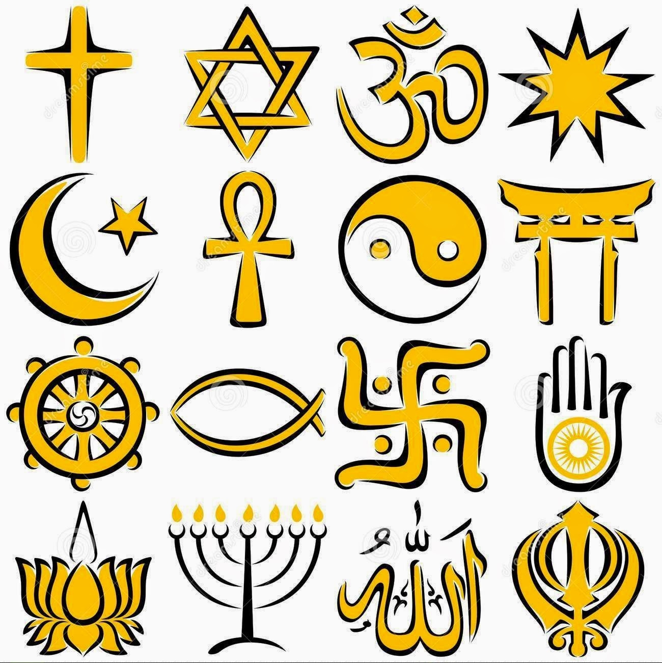 Freedom Of Religion Clipart