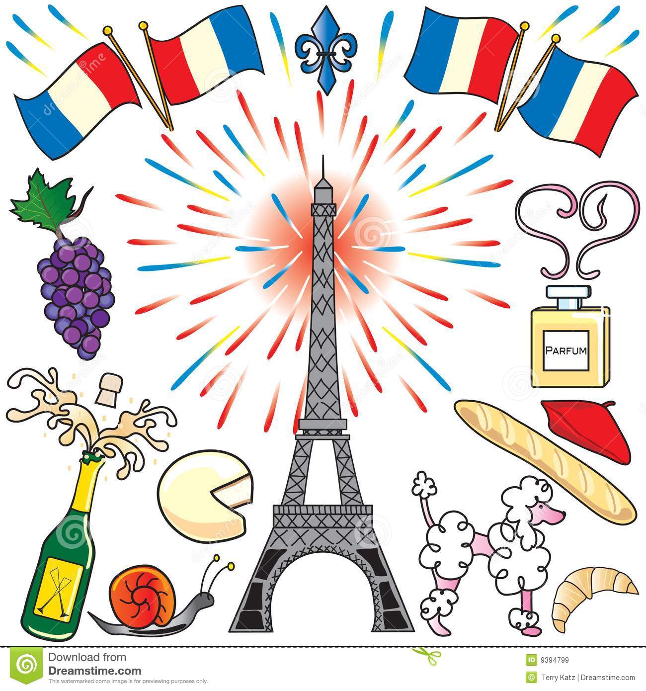 Free French Clip Art