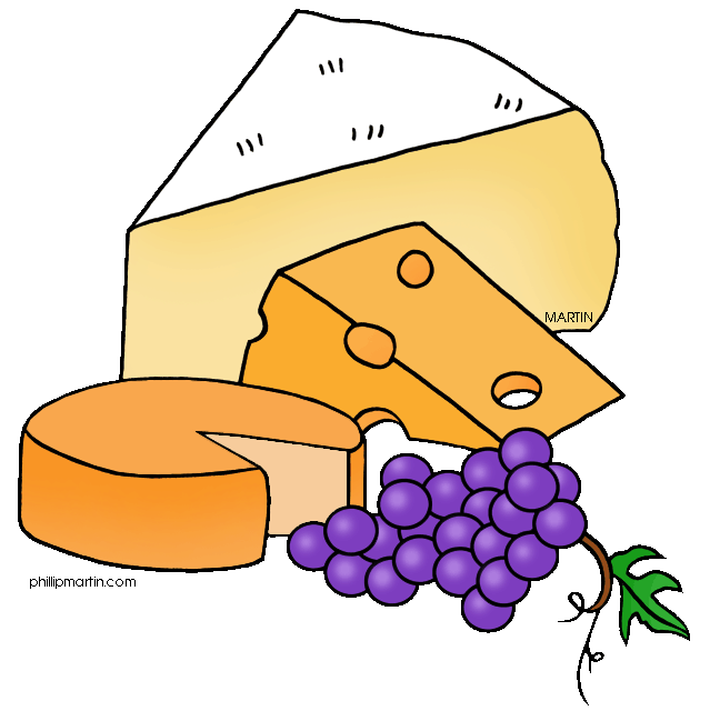 French Cheese Clipart