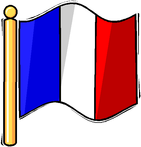 Vector Illustration Of France