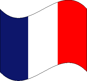 French Flag Clipart; French F - French Clipart