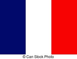 ... French Flag - Illustratio - French Flag Clipart
