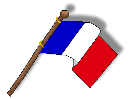 French Flag Clipart; French F