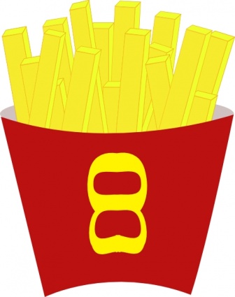 French Fries clip art - Downl - French Fry Clip Art