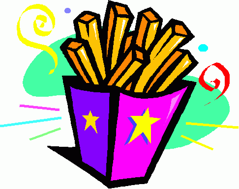 French Fries Clip Art | Food  - French Fry Clip Art