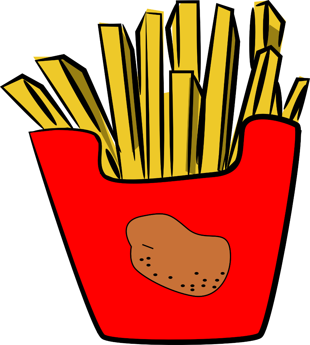 French Fries Clip Art - French Fries Clip Art