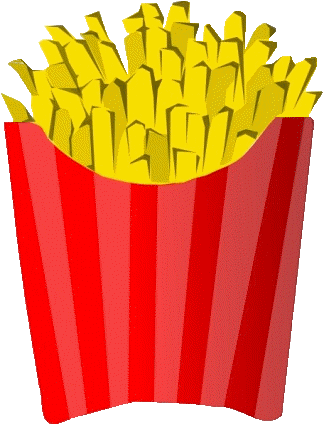 Clip Art French Fries Clipart