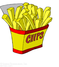French Fries Clip Art Royalty Free