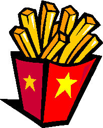 French Fry Clipart #1