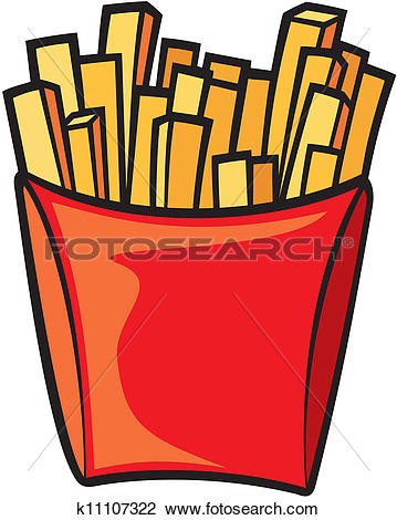 french fries - French Fries Clip Art