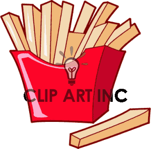 French fries. French fries. F - French Fry Clip Art