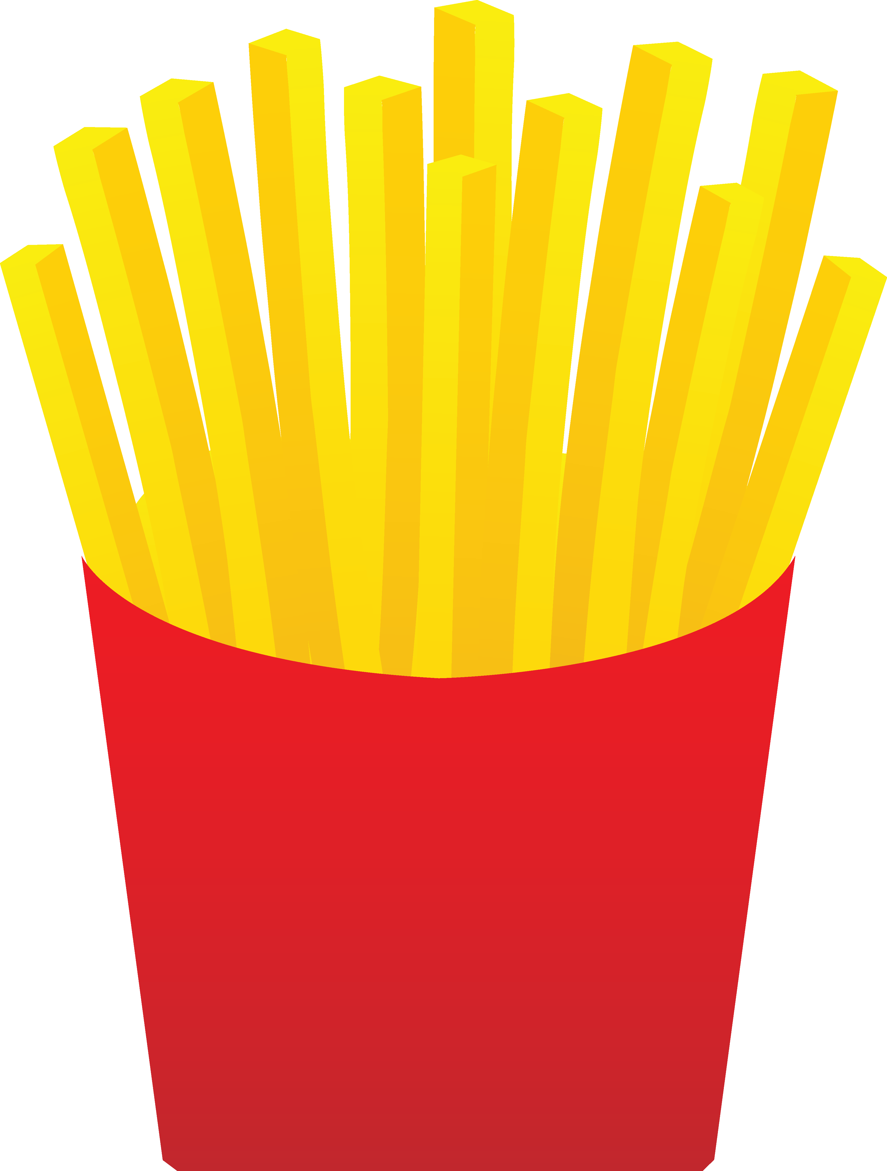 Mcdonalds French Fries Clip A