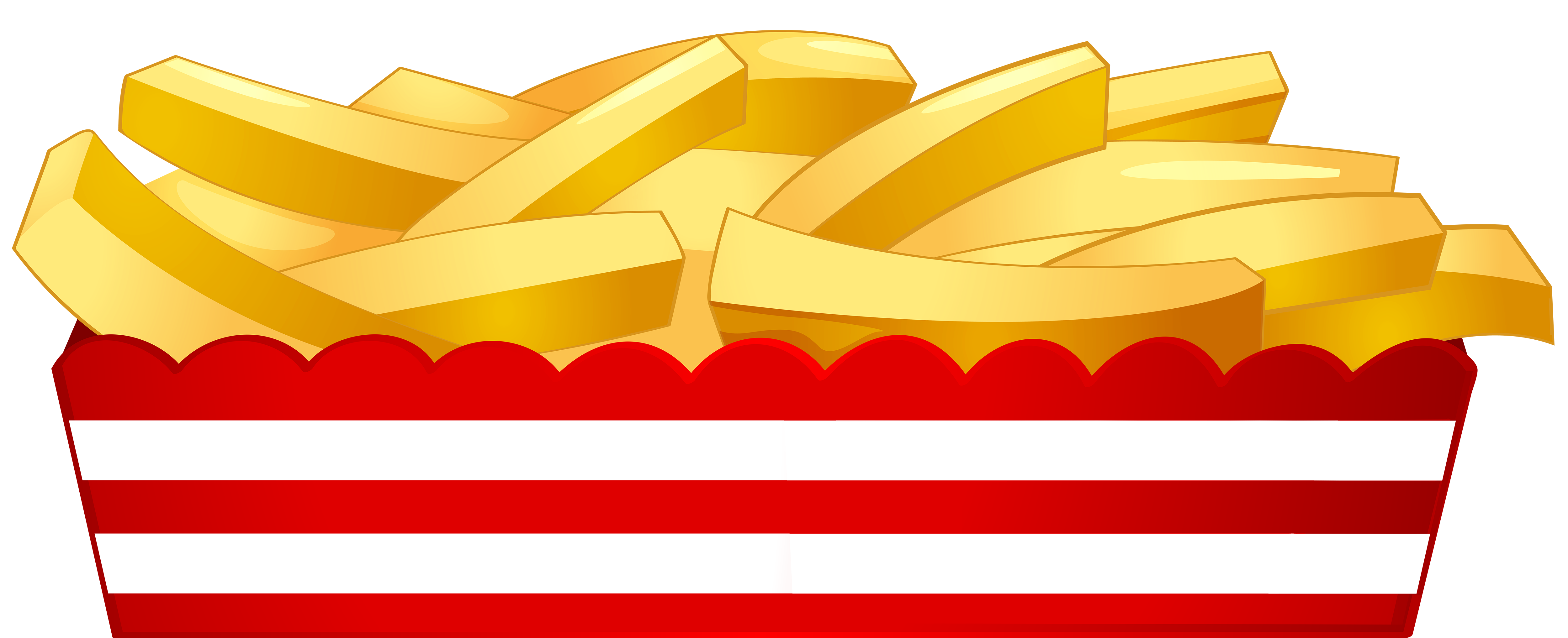 French fry clipart free - Cli - French Fries Clip Art