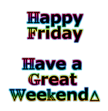 Friday it clipart
