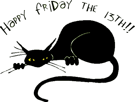 friday the 13th clip art