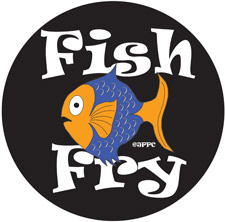 fried fish clipart