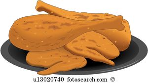 Fried Chicken. ValueClips Cli - Fried Chicken Clipart