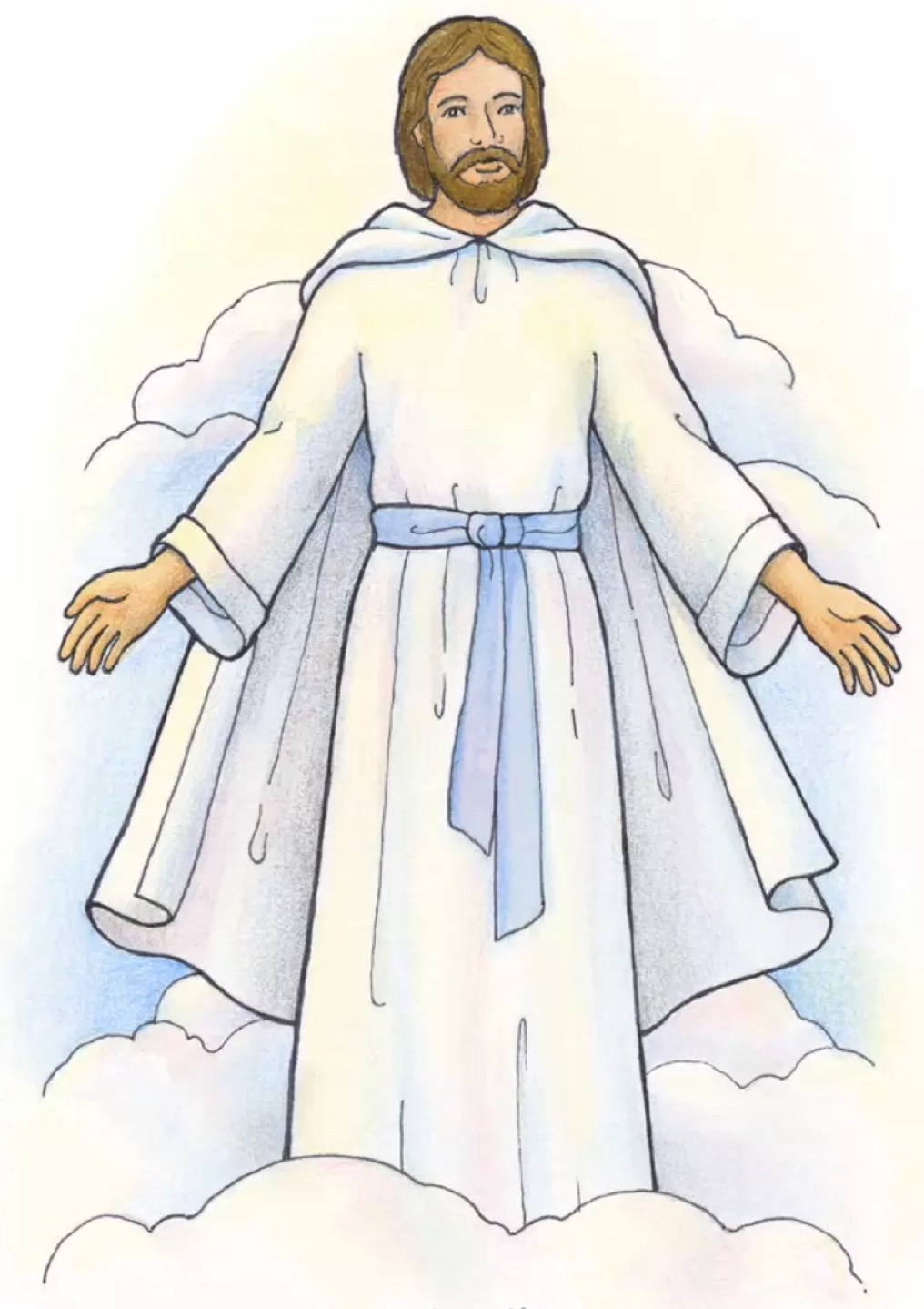 Jesus christ clipart images c