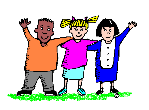Friendly Clipart - Clipart Kid. Students Cooperation Or Lack .