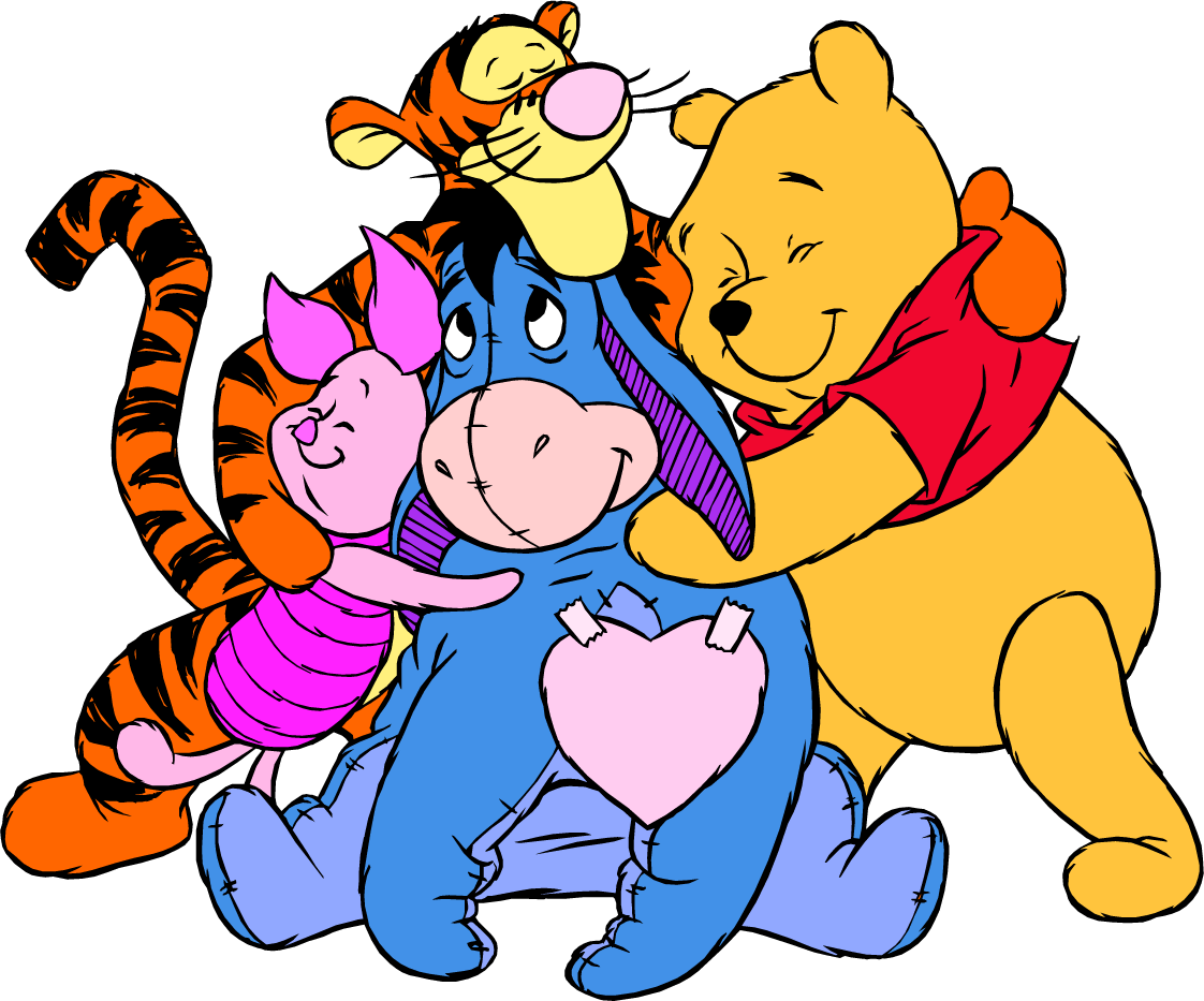 And Child Hugging Clipart