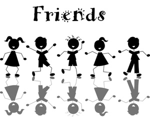 Friends clip art free clipart - Clip Art Of Friends