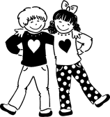 And Child Hugging Clipart
