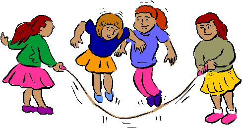 Children playing clipart 5
