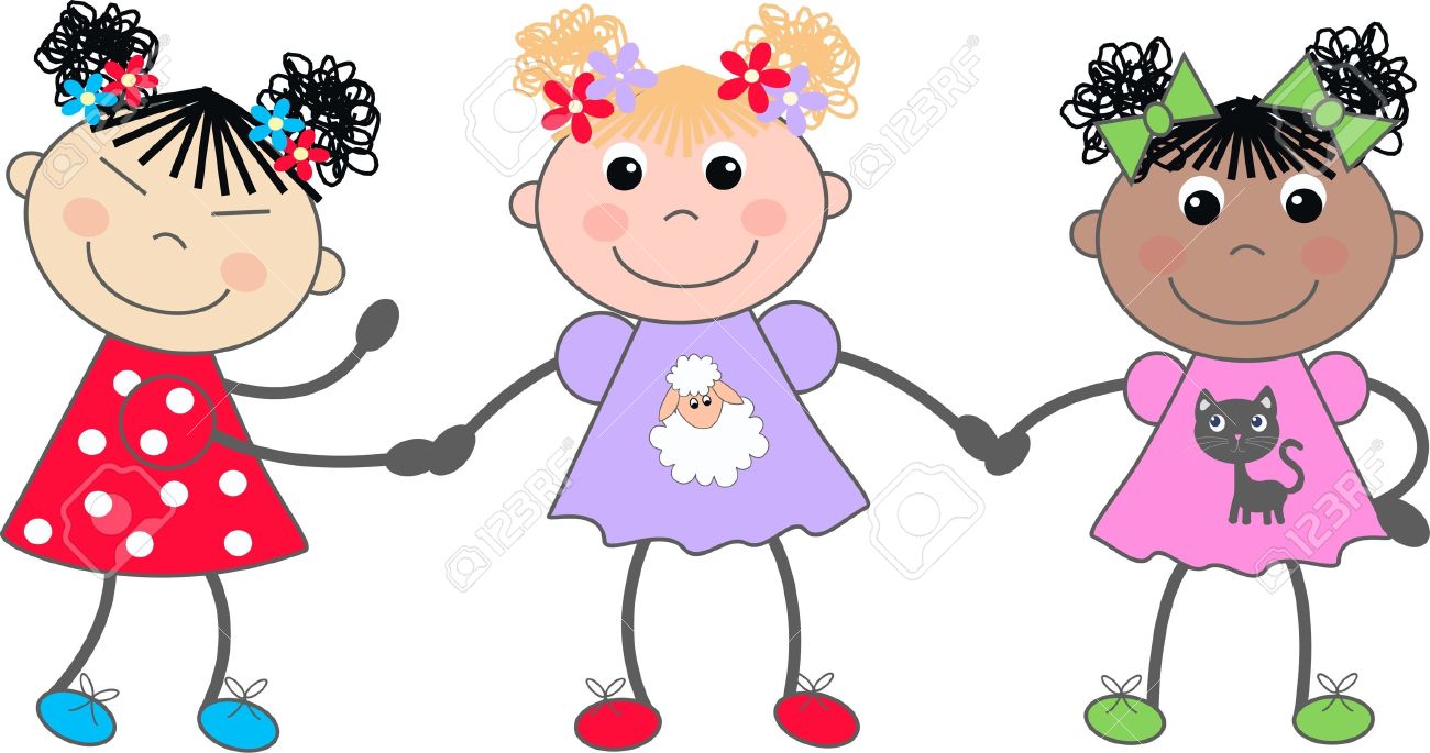 Group Of Friends Clipart Clip
