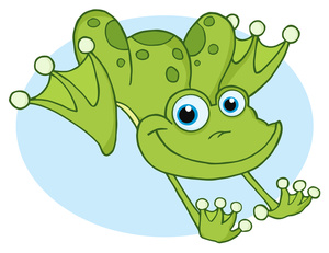 Frog Clip Art Images Jumping .