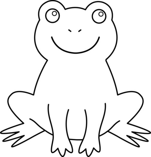 Frog clipart black and white 3. 45670c1e296e4cb0cb5fec5613fb6f .