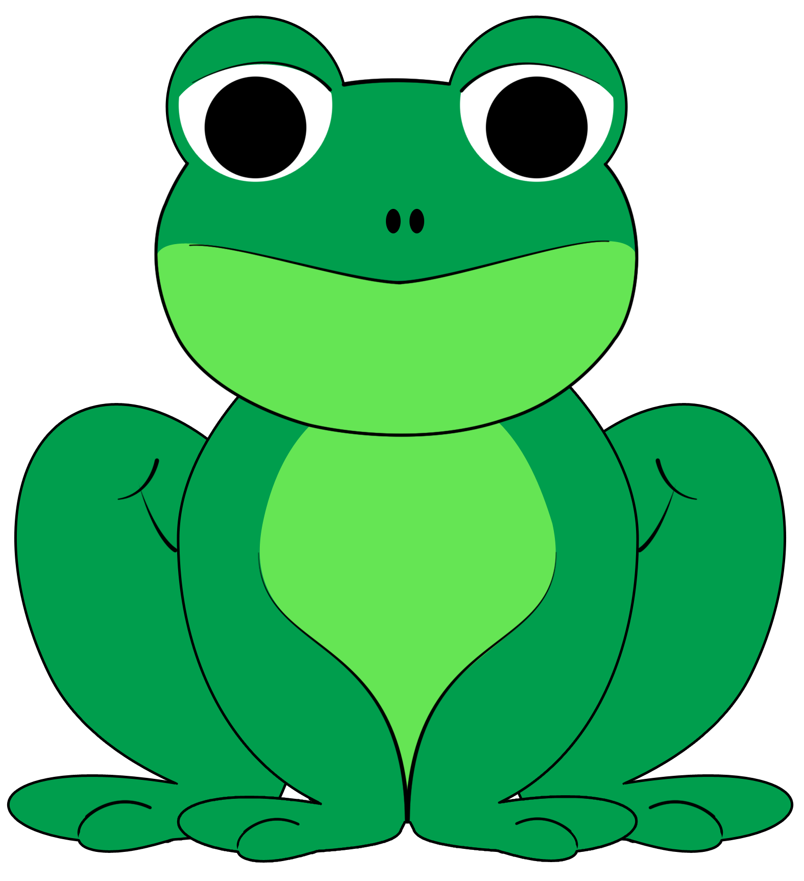 Frog clipart - Clipart Frog