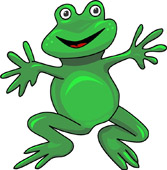 Frog Clipart Size: 74 Kb - Clipart Frog