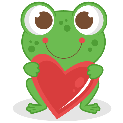 Frog Cute Clipart Image
