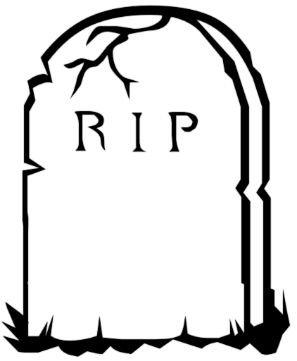 From The Caer R I P - Grave Clipart