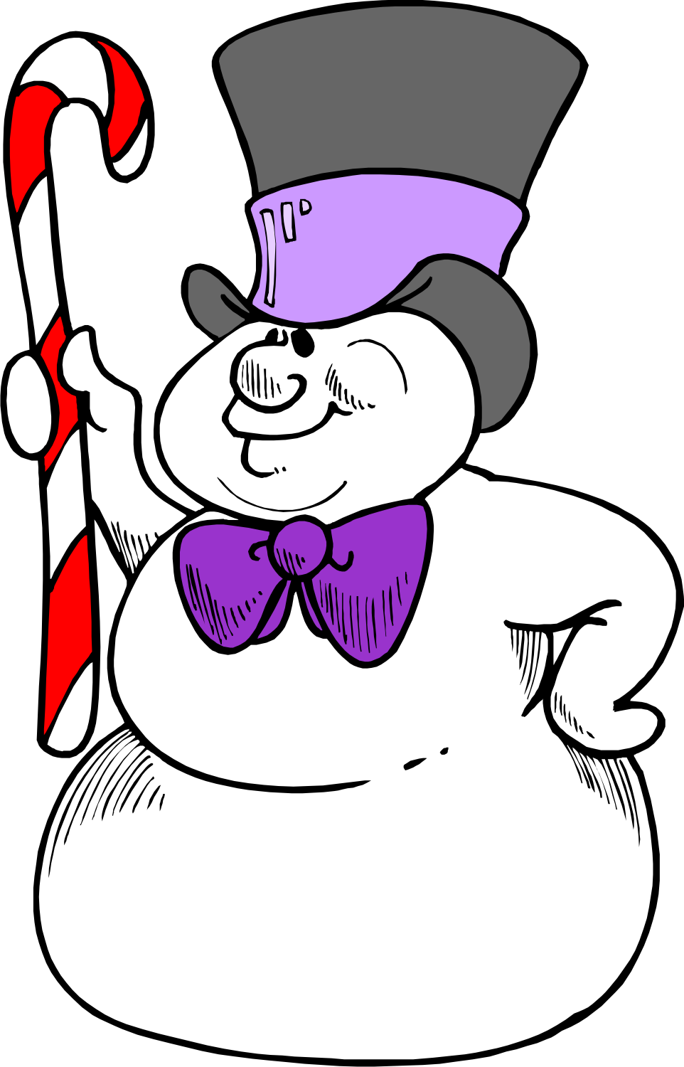 Frosty The Snowman Clip Art - Clipart library