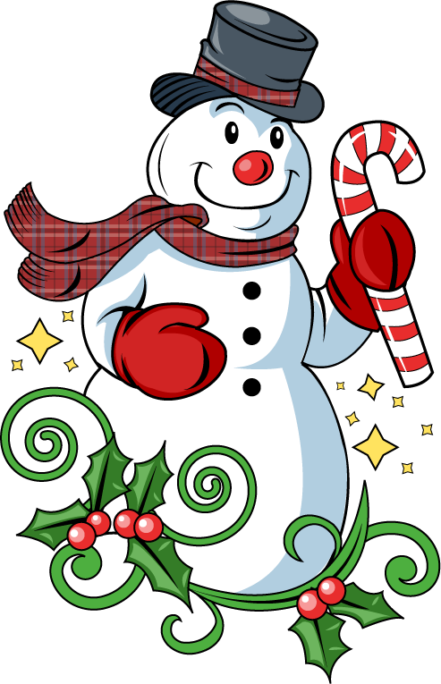 frosty the snowman: Vector .
