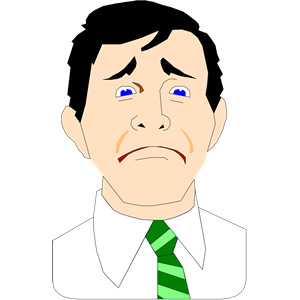 frown clipart - Frown Clipart
