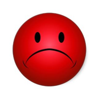Frowny Face Clipart Free Clip Art Images