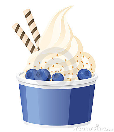Frozen Yogurt Stock Illustrations u2013 727 Frozen Yogurt Stock Illustrations, Vectors u0026amp; Clipart - Dreamstime