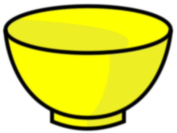 fruit bowl clipart - Bowl Clipart
