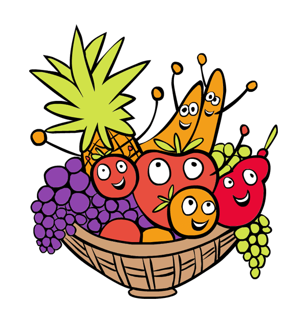 fruit baskets clip art. clip art thanksgiving happy .