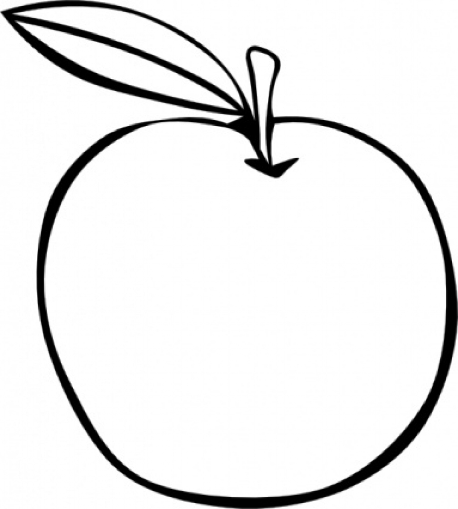 ... Fruit black and white clipart ...