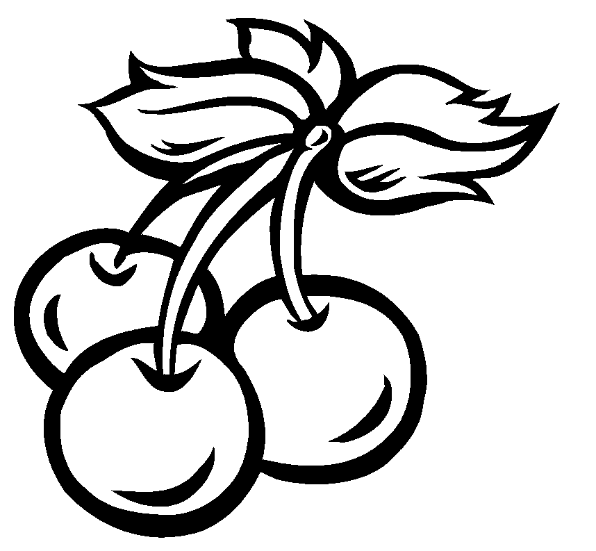 Fruit Clip Art Black And White Clipart Panda Free Clipart Images